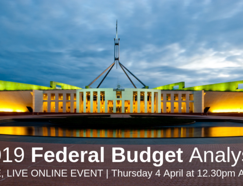 2019 Federal Budget Analysis